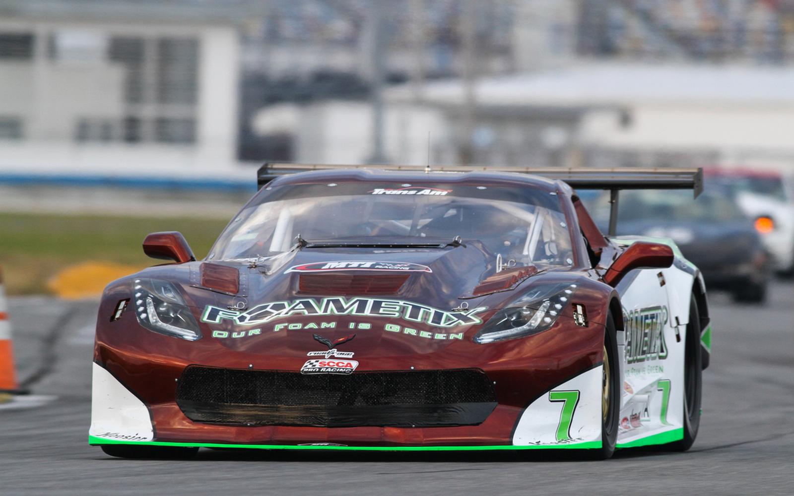 Burtin Racing Heads to Sebring for FOAMETIX® 100 Trans Am Season Opener